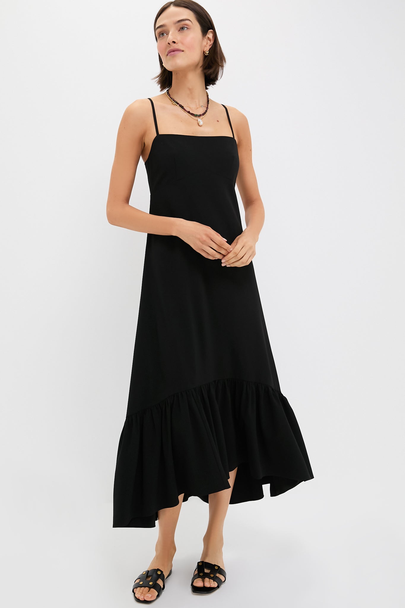 Black Maribe Dress | Pomander Place