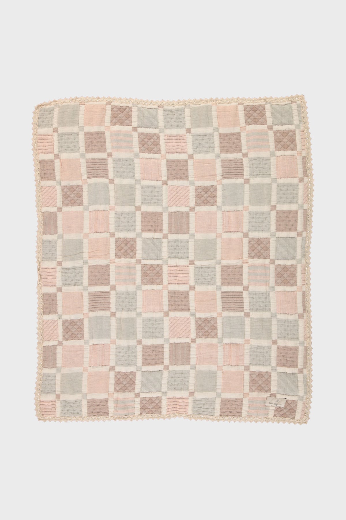 Mellow Patchwork Blanket