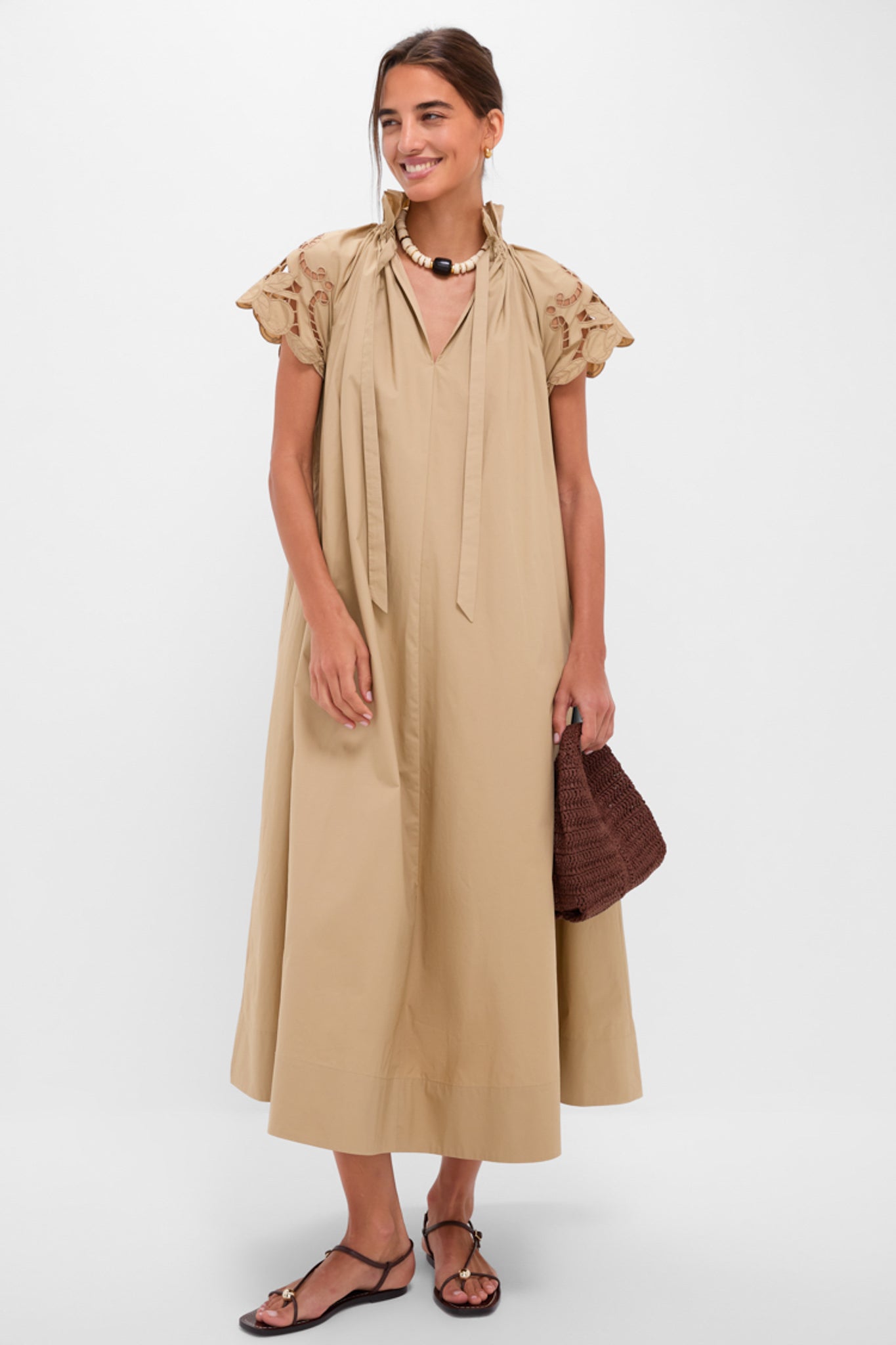 Toffee Amaretti Reversible Dress