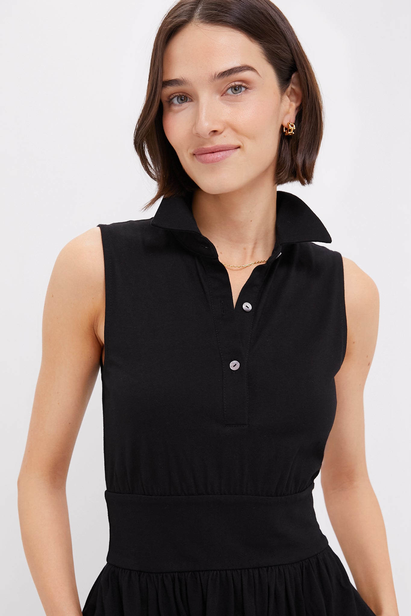 tuckernuck black midi dress Tuckernuck Black Delaney Dress Black / XL