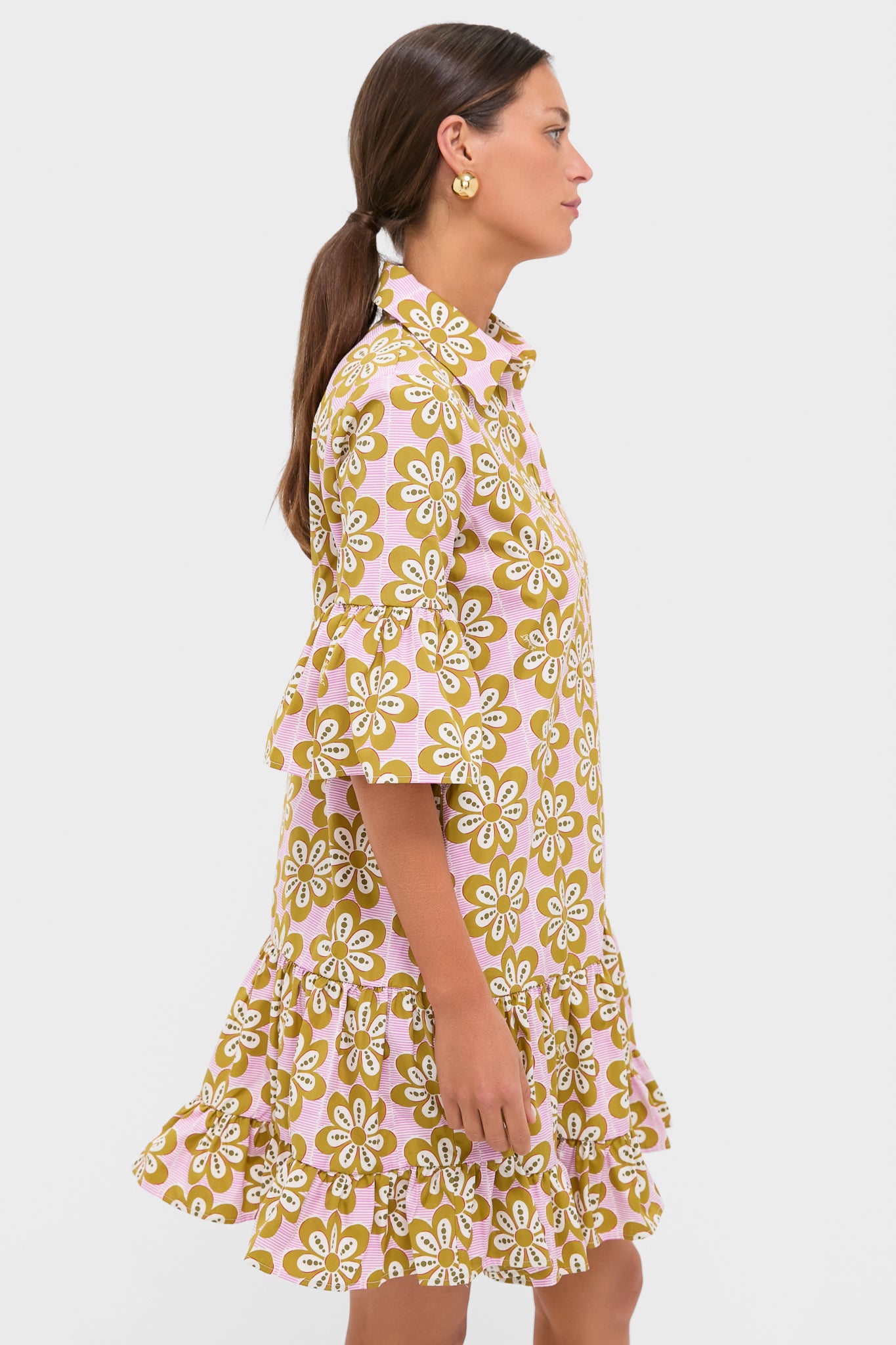 Caper Choux Dress