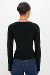 Black Collette Top