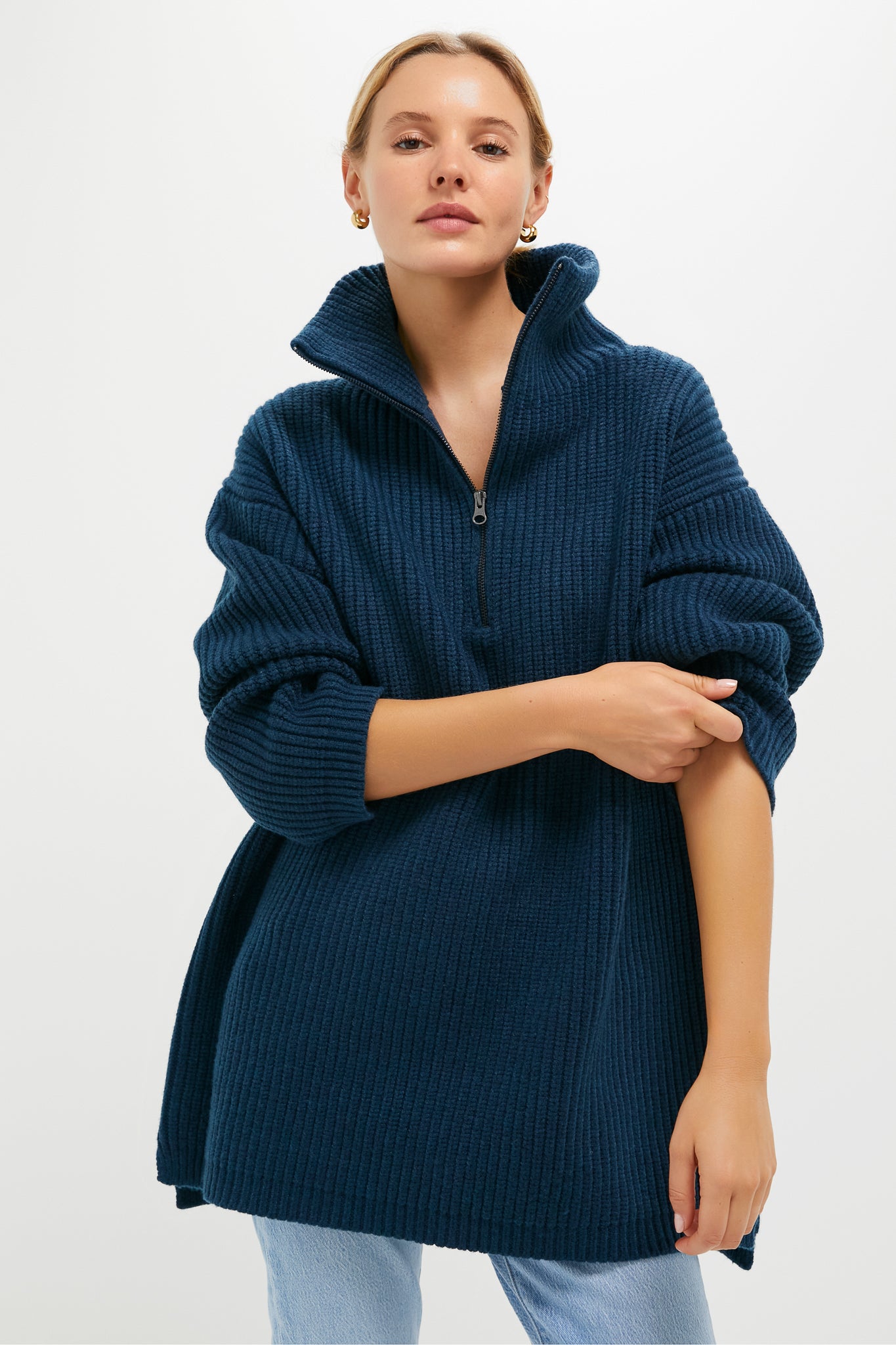 Poseidon Chunky Knit Luke Sweater | Tuckernuck