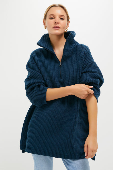 Poseidon Chunky Knit Luke Sweater