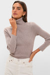 Oat Arlo Ribbed Turtleneck