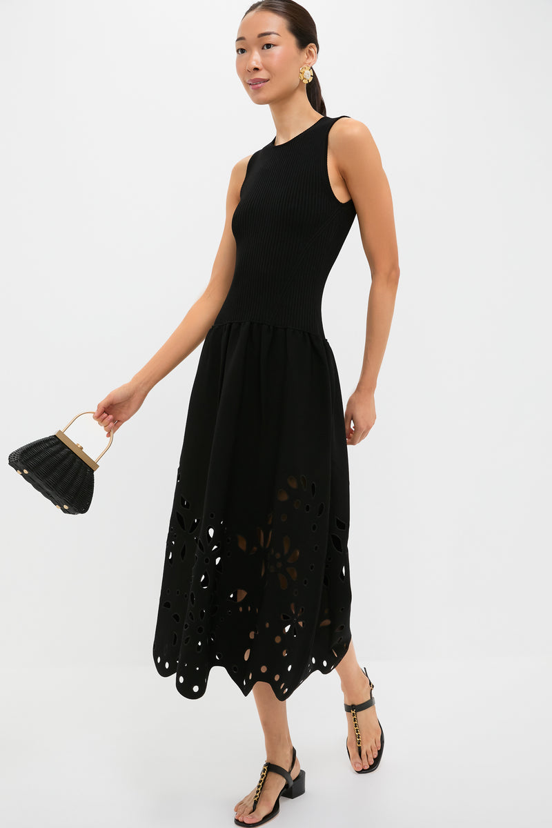 Black Estelle Top Handle