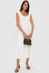 Ecru Charlotte Dress