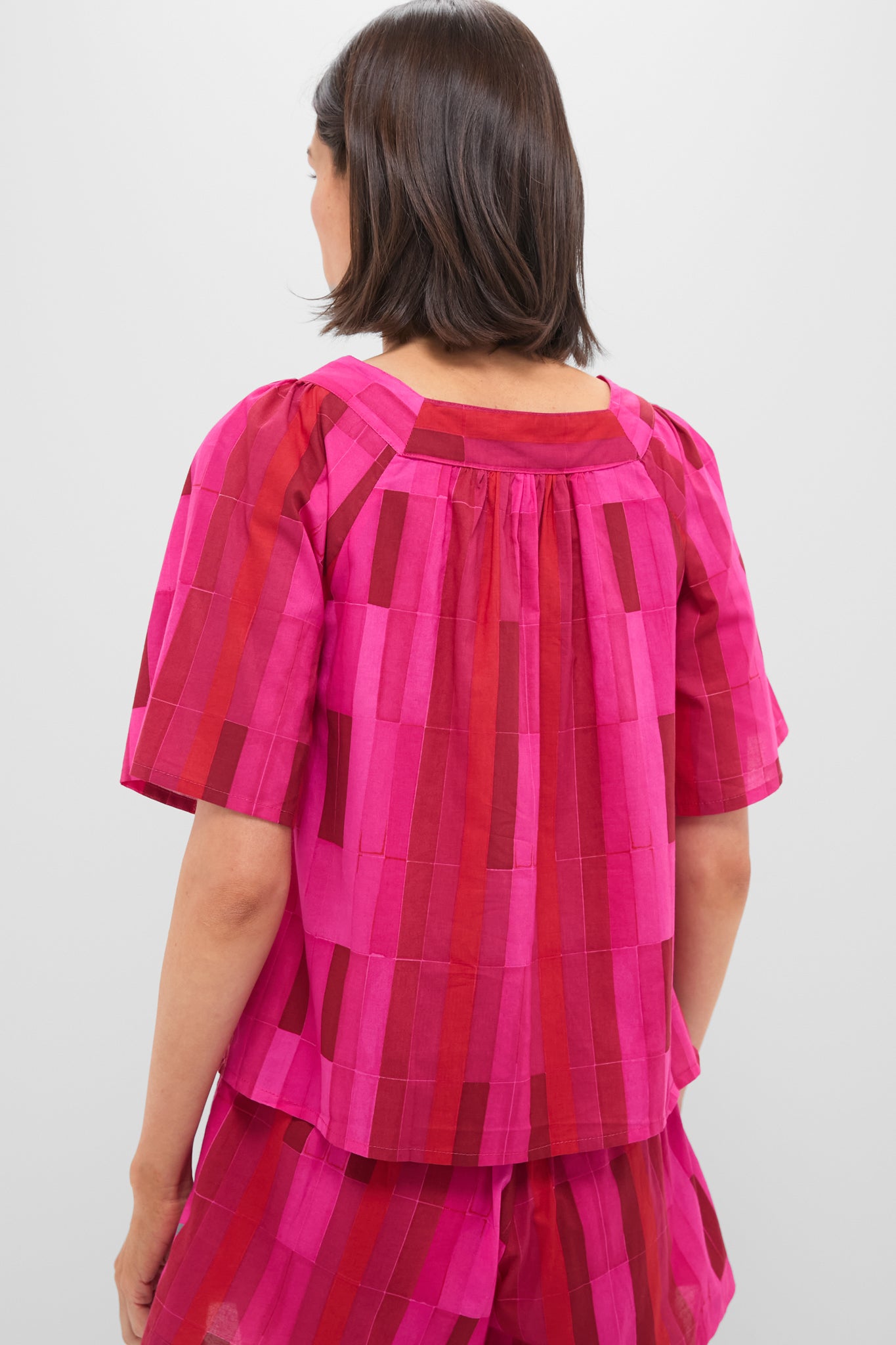 Sea Glass Pink Nikki Top