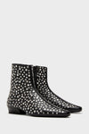 Rivets Wally Flat Ankle Boot