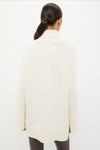 Ivory Louisa Turtleneck Sweater