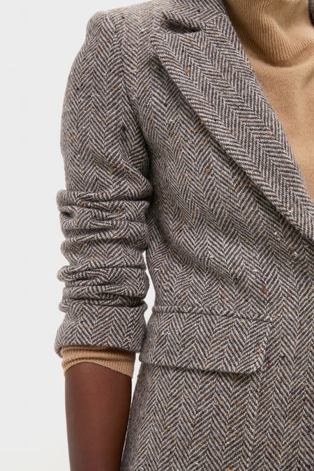 Marron Chine Floea Blazer