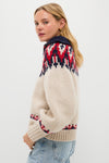 Glacier Fair Isle The Nordic Sweater