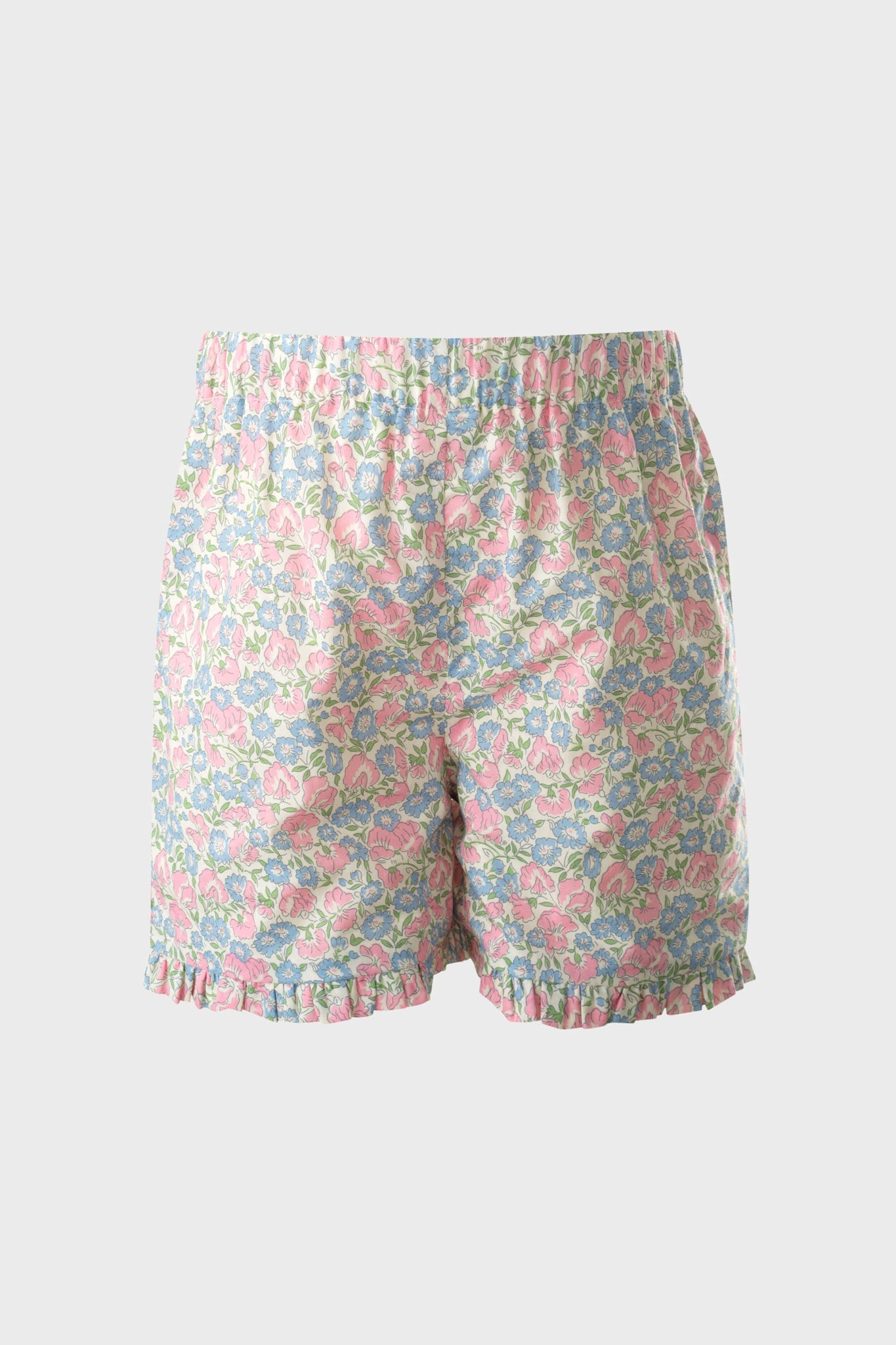 Pastel Floral Top & Short Set
