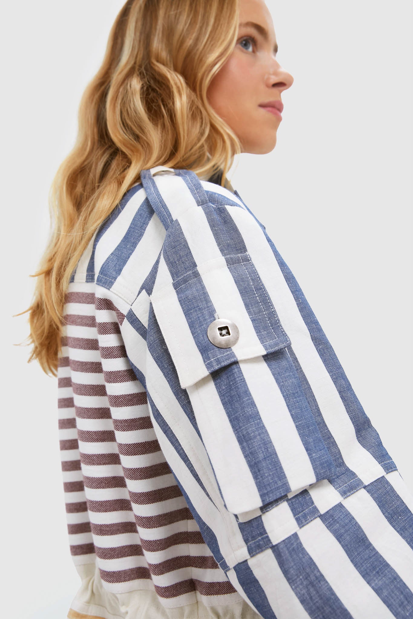 Porter Sailor Stripe Jacket