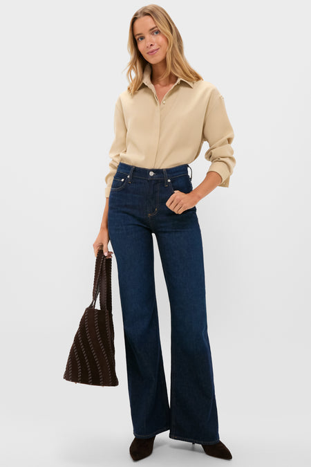 Gold Noelle Button Down