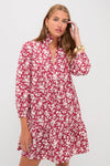 Pomegranate Bloom Palmerston Dress