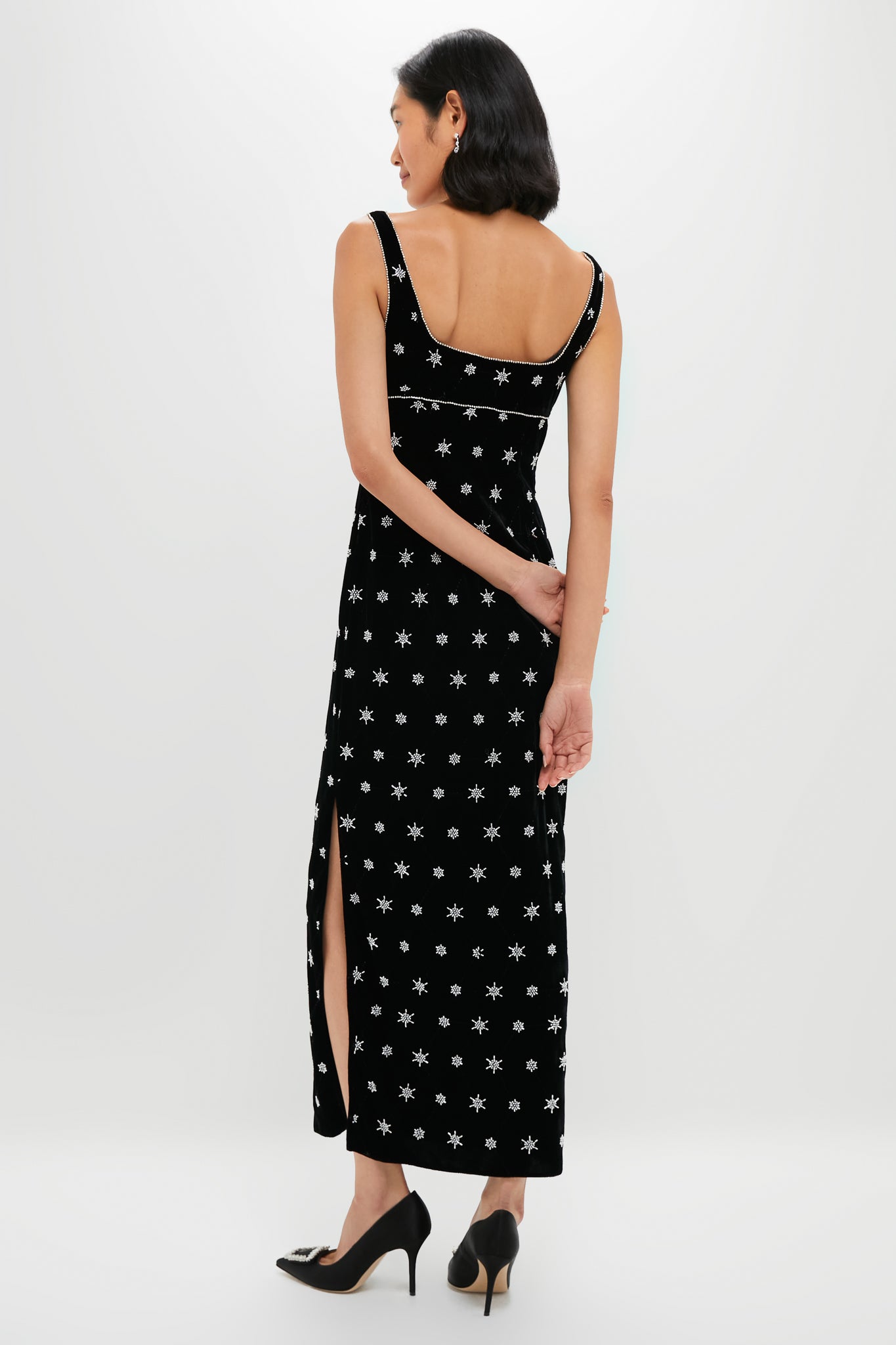 Black Emrys Maxi Dress