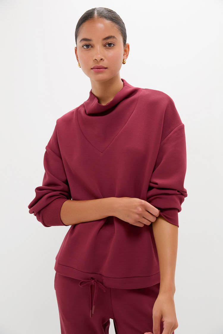 New Maroon Betsy Sweat