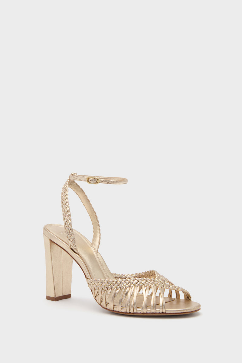 Golden Agatha 90 Heels