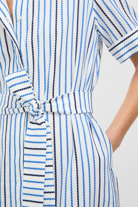 High Tide Jacquard Stripe Arie Dress