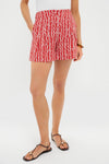 Red Atlantica Shorts