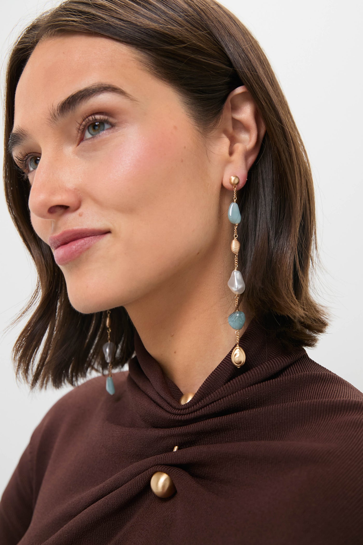 Celadon Verona Earrings