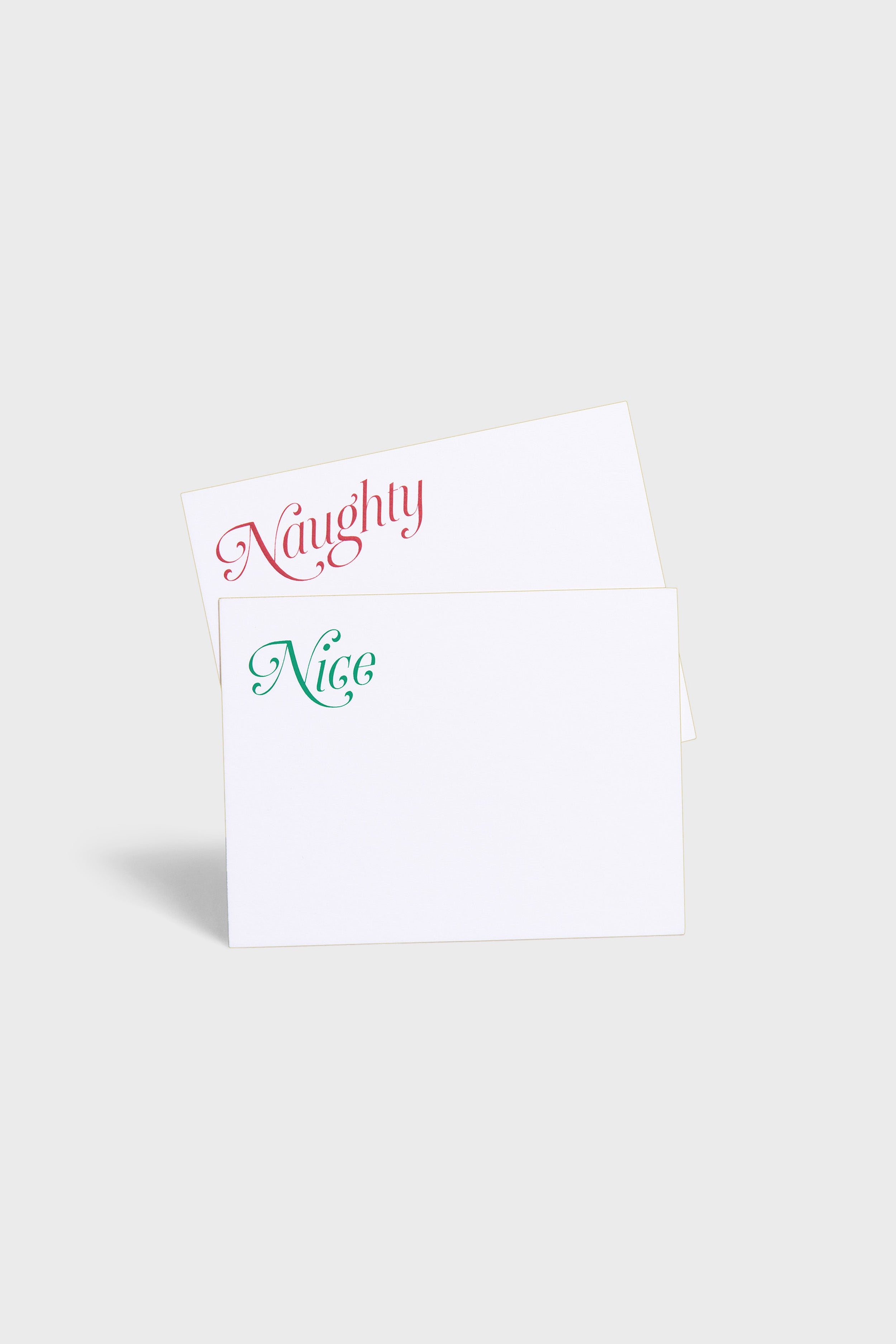 Merry Merry Place Cards