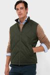 Olive Winter Finn Gilet