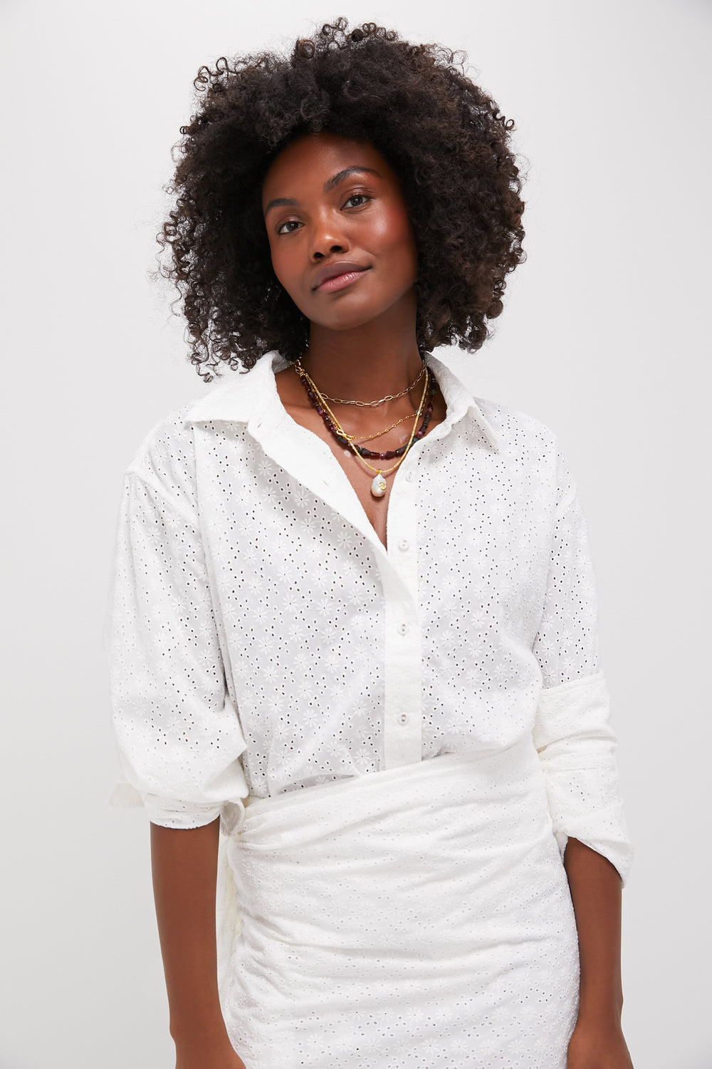 Sand Dollar Classic Button Down