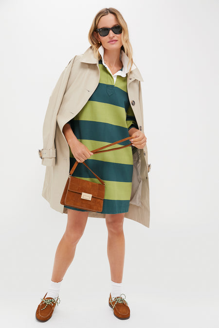 Woodbine and Junebug Stripe Travis Rugby Dress