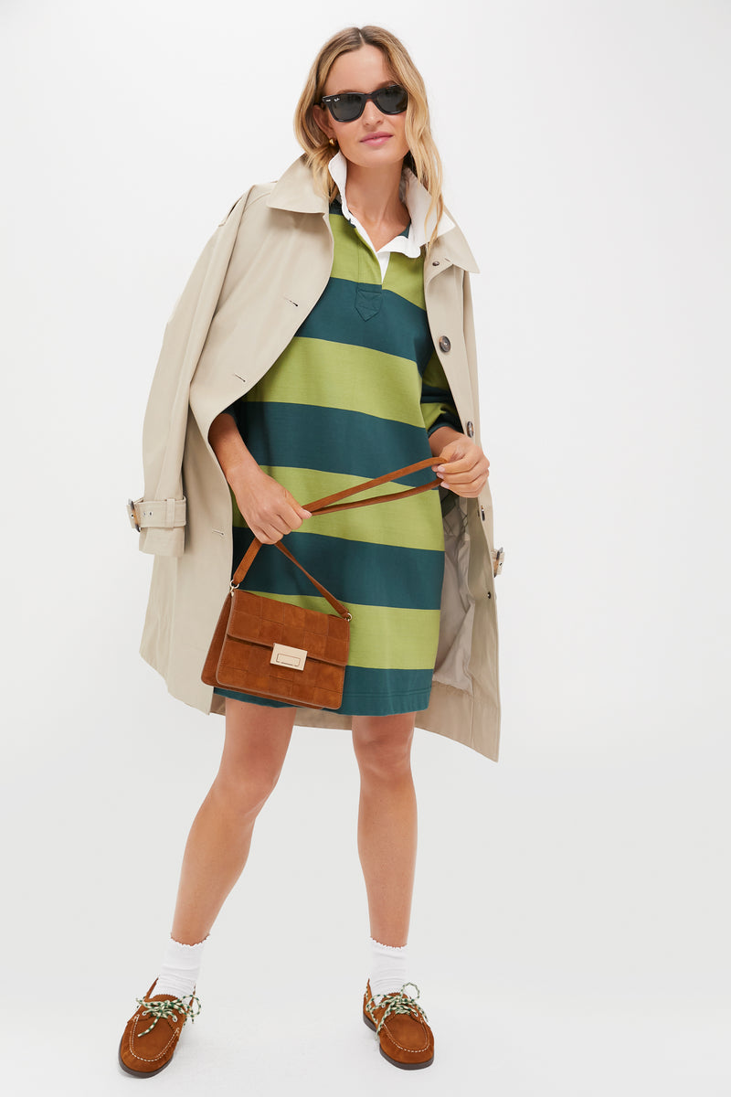 Woodbine and Junebug Stripe Travis Rugby Dress