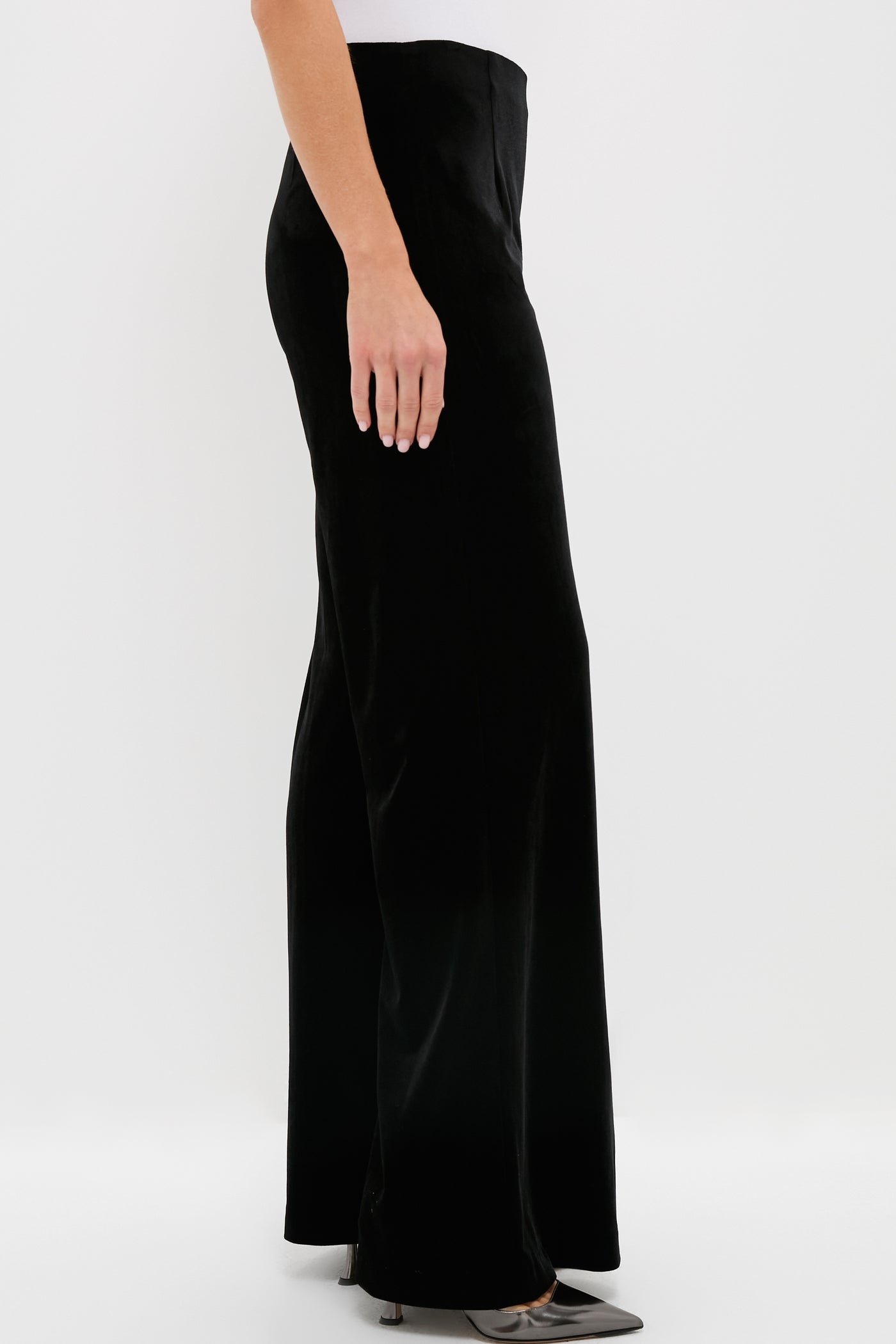 Black Velvet Deja Pant