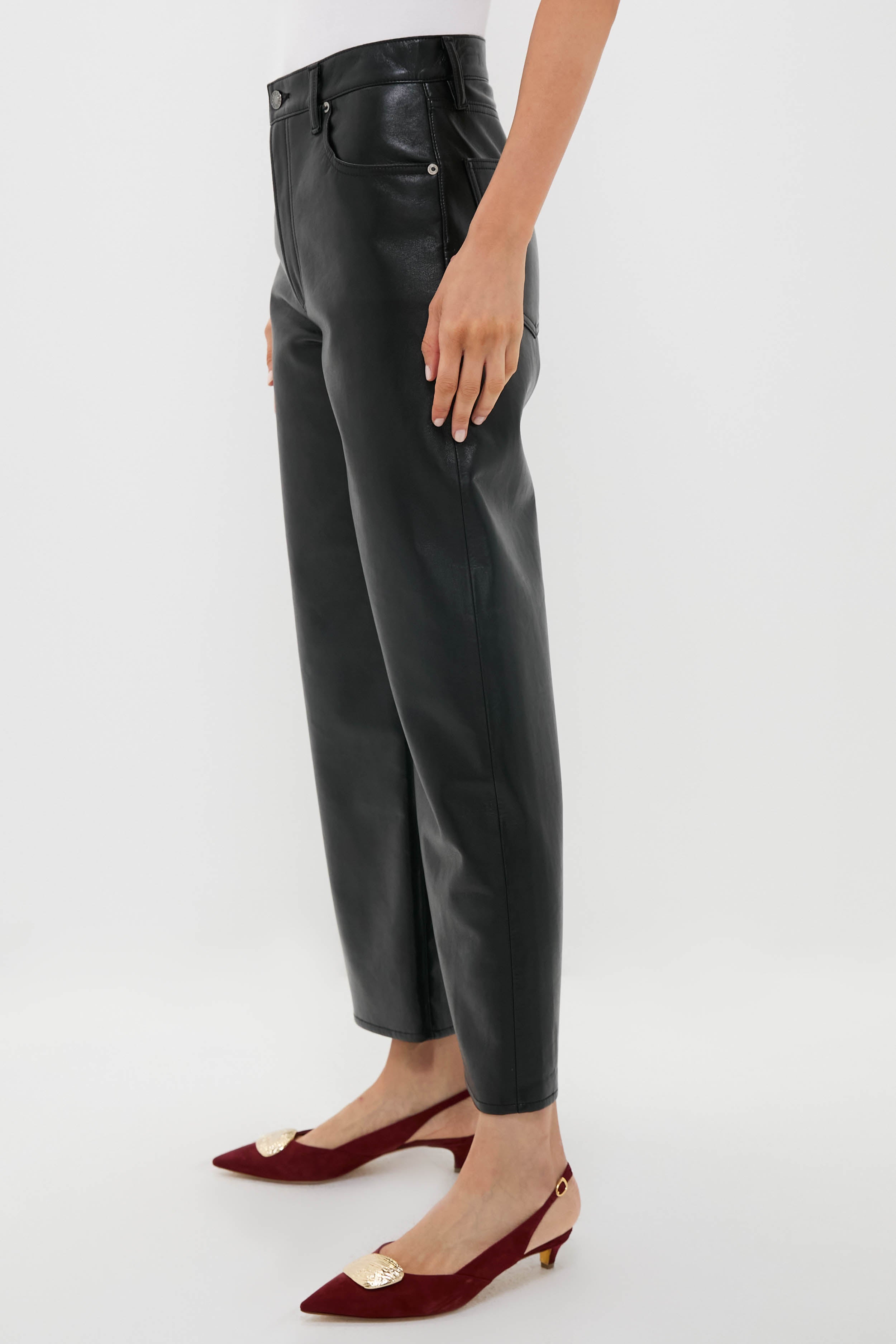 Detox High Rise Wide Leg Ren Jean