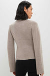 Taupe Cooper Cardigan