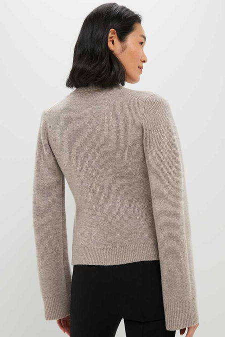 Taupe Cooper Cardigan