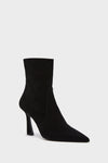Black Vinnie 85 Zip Booties
