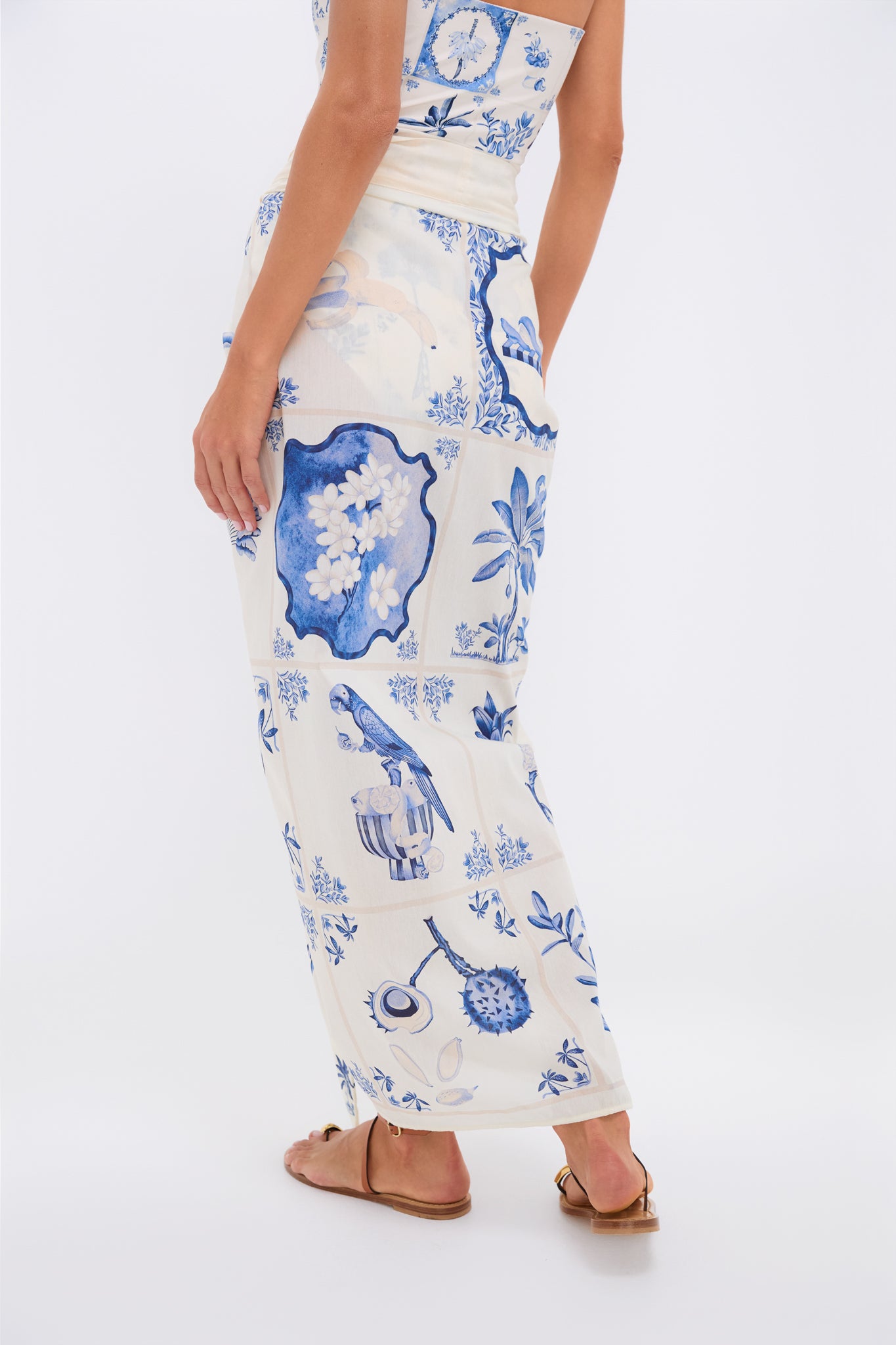 Wild Lavanda Midi Pareo