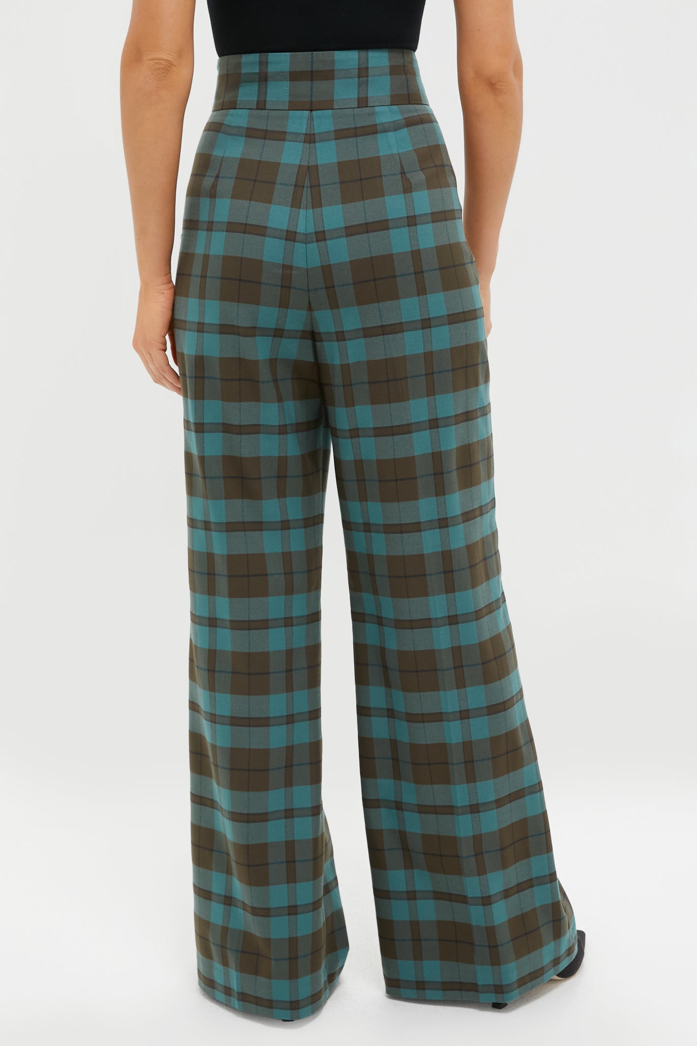 Isle of Skye Plaid Rowan Pants