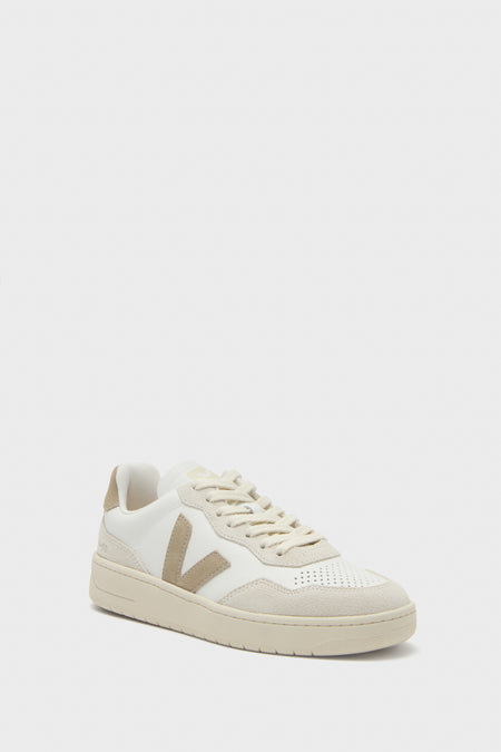 White Taupe V-90 Sneakers
