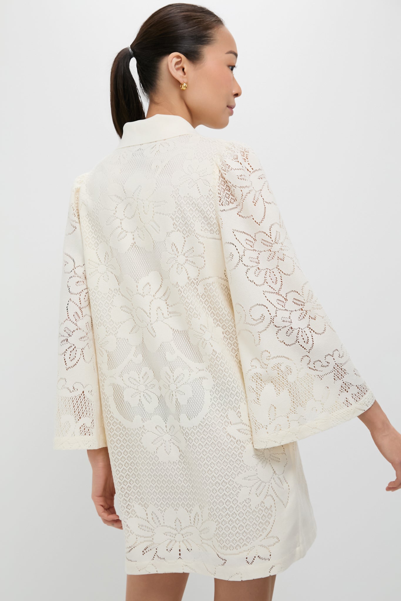 Ivory Lace Courtney Dress