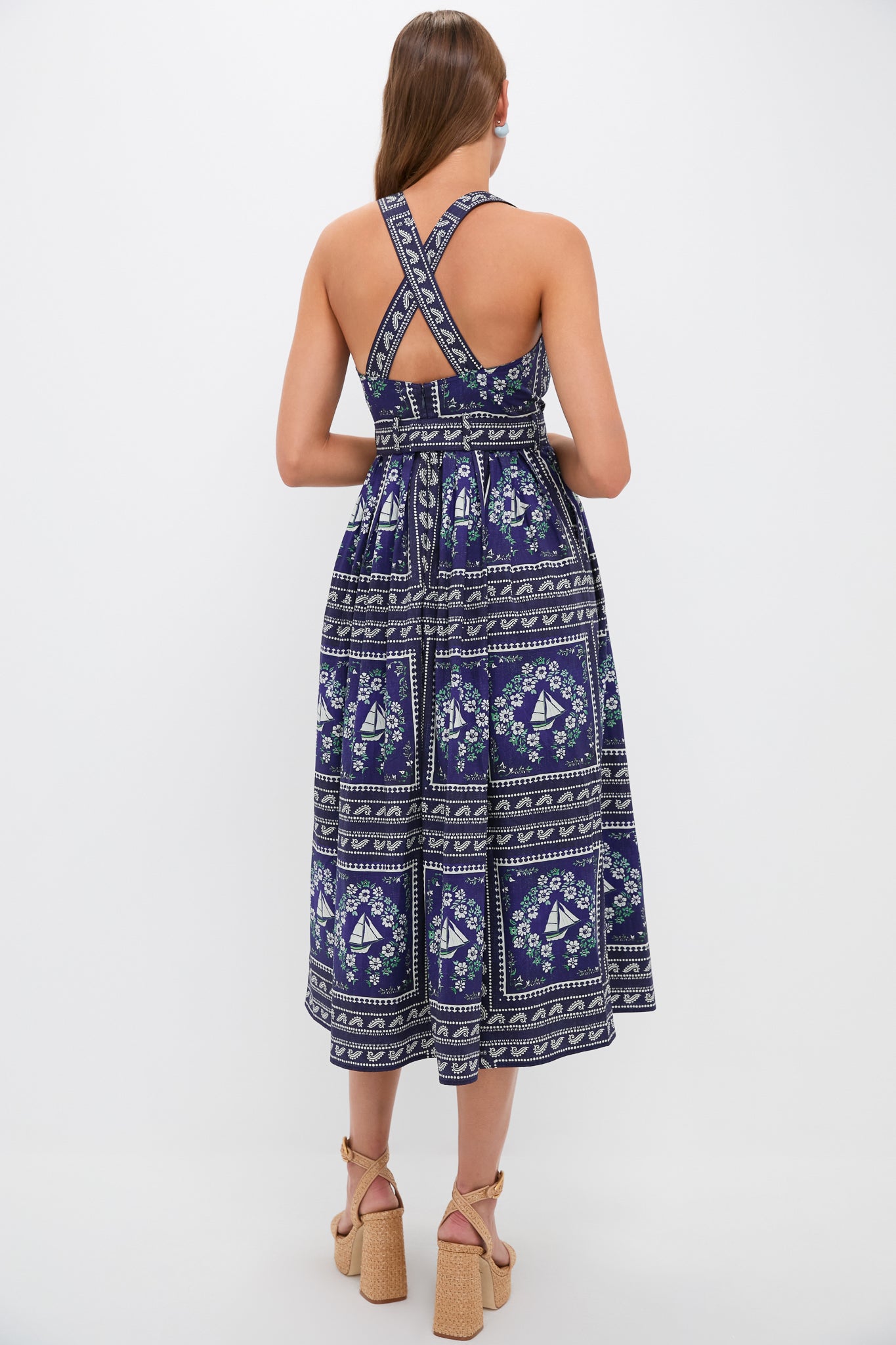 Bon Voyage Cleo Dress