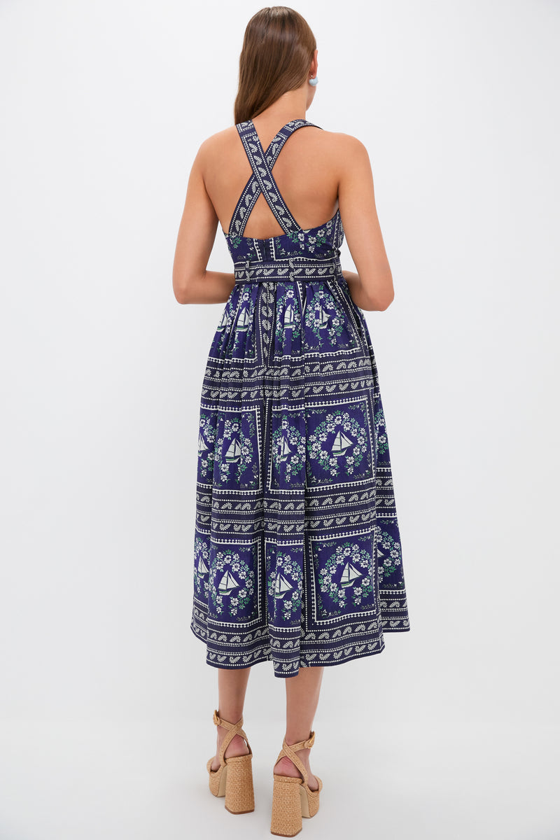Bon Voyage Cleo Dress