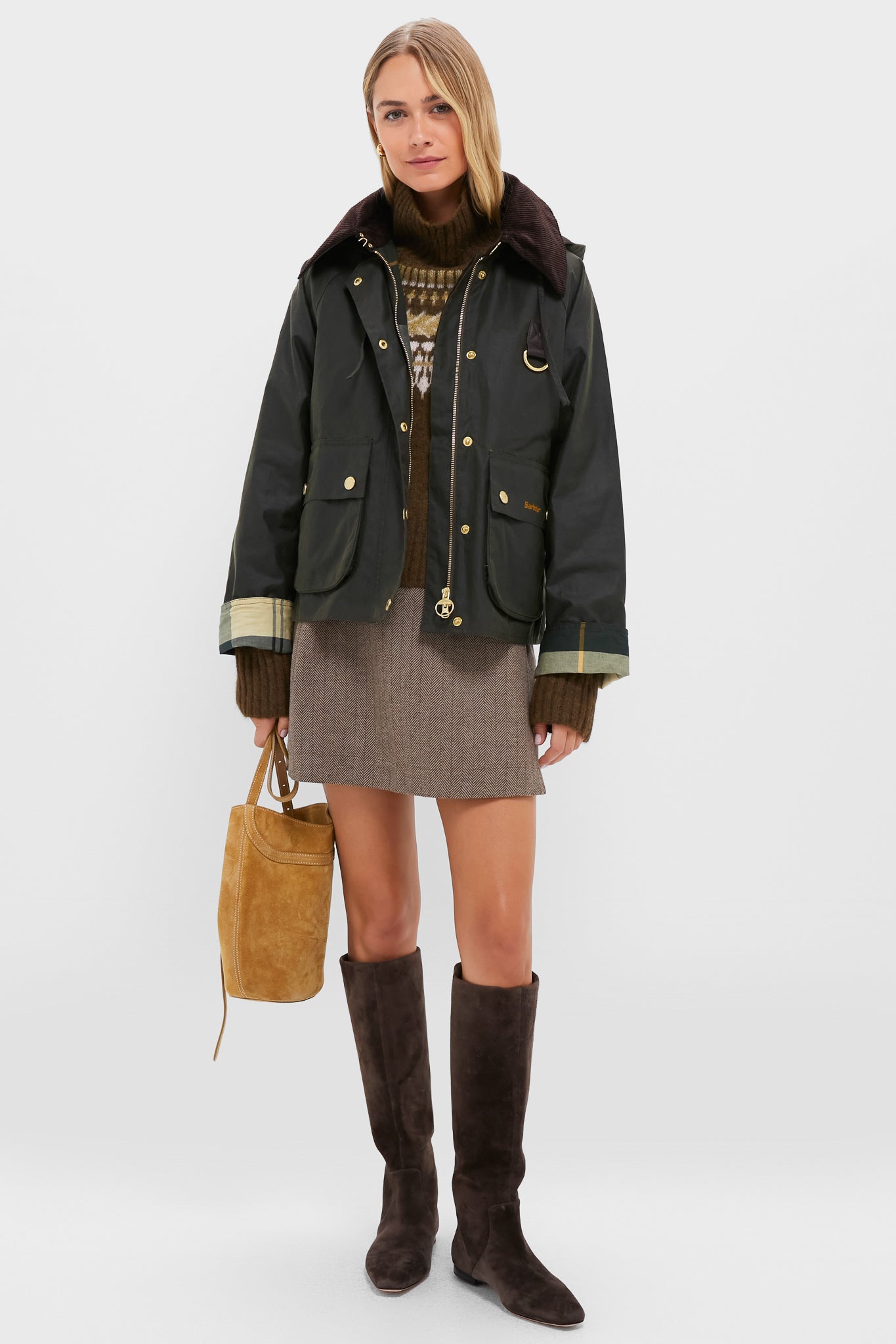 Fern Reighton Wax Jacket | Barbour