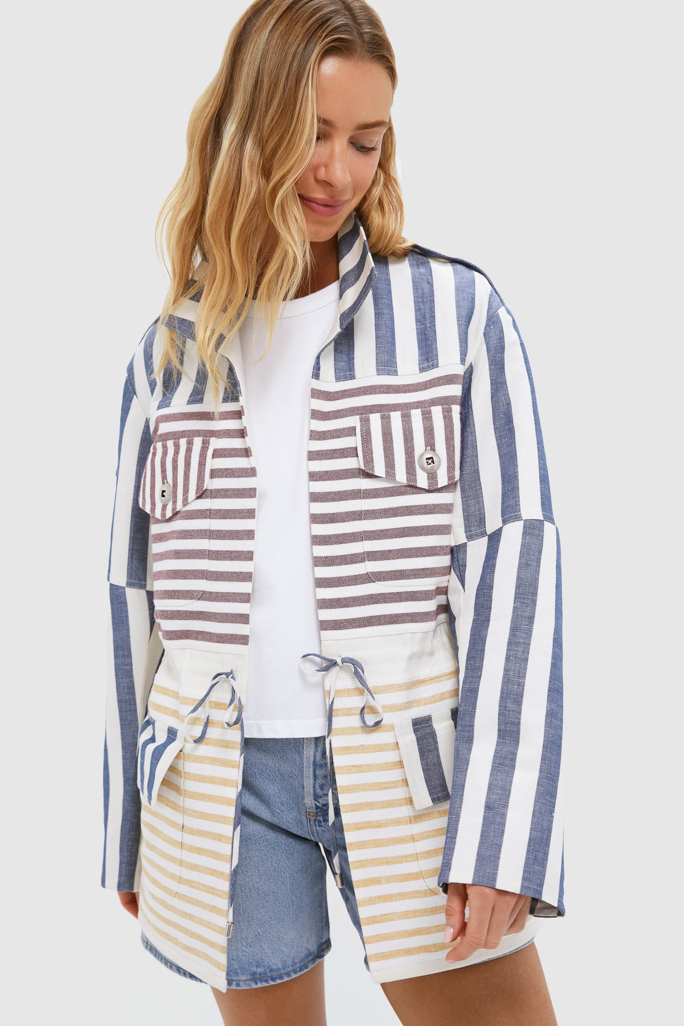 Porter Sailor Stripe Jacket