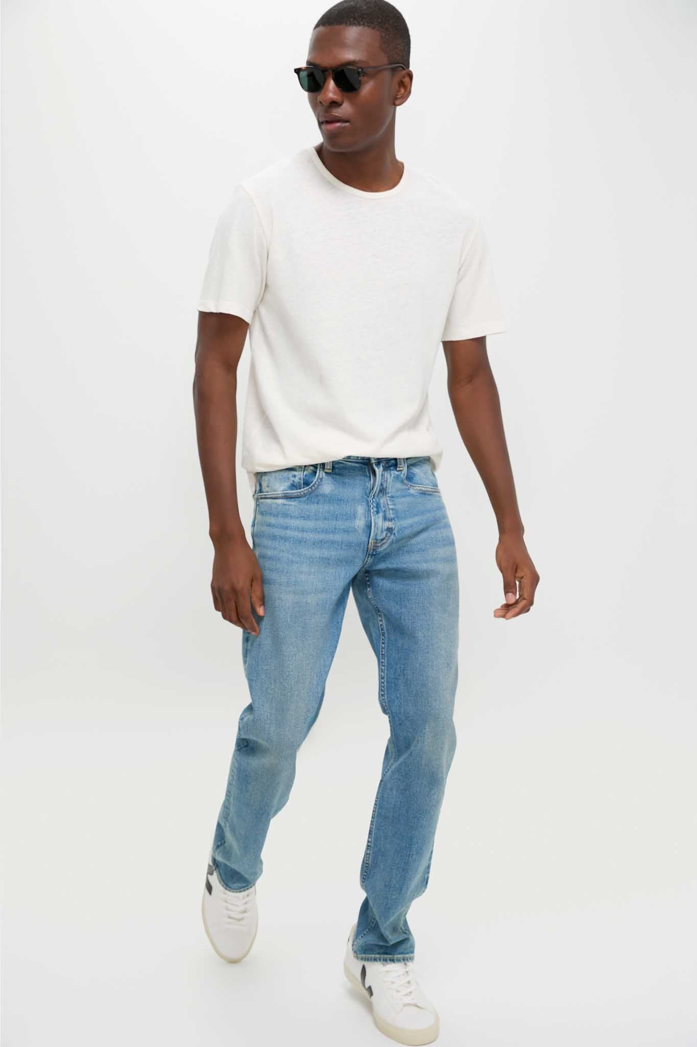 Sand Drift Linen Tee