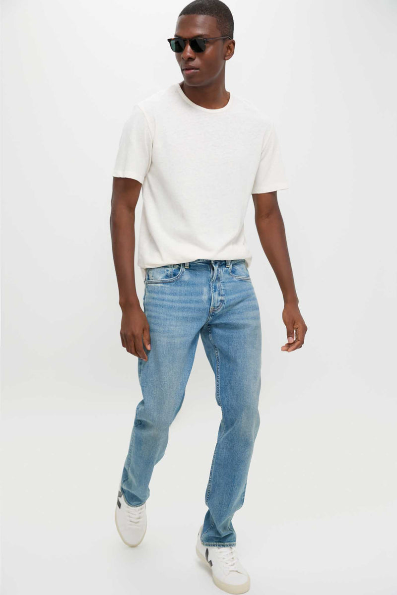 Sand Drift Linen Tee