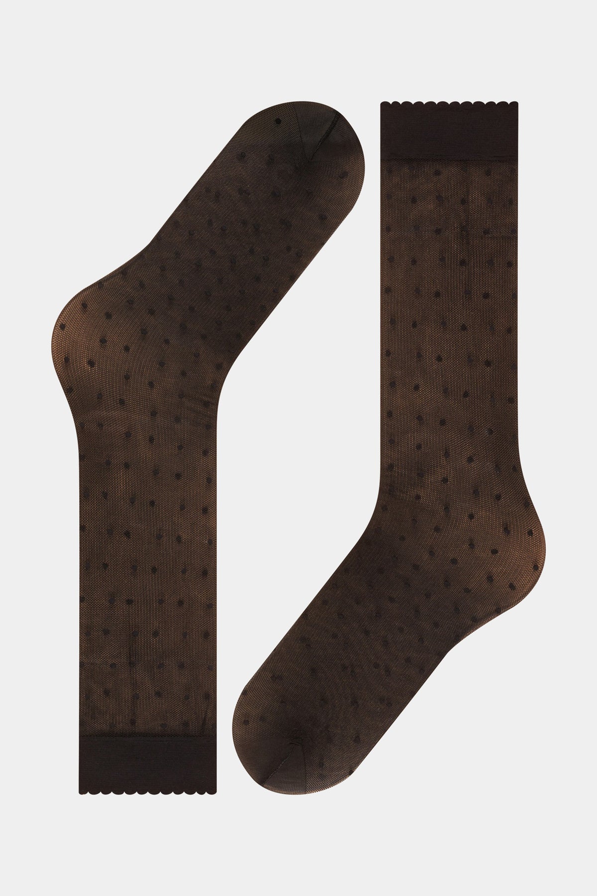 Black Dot Knee Highs