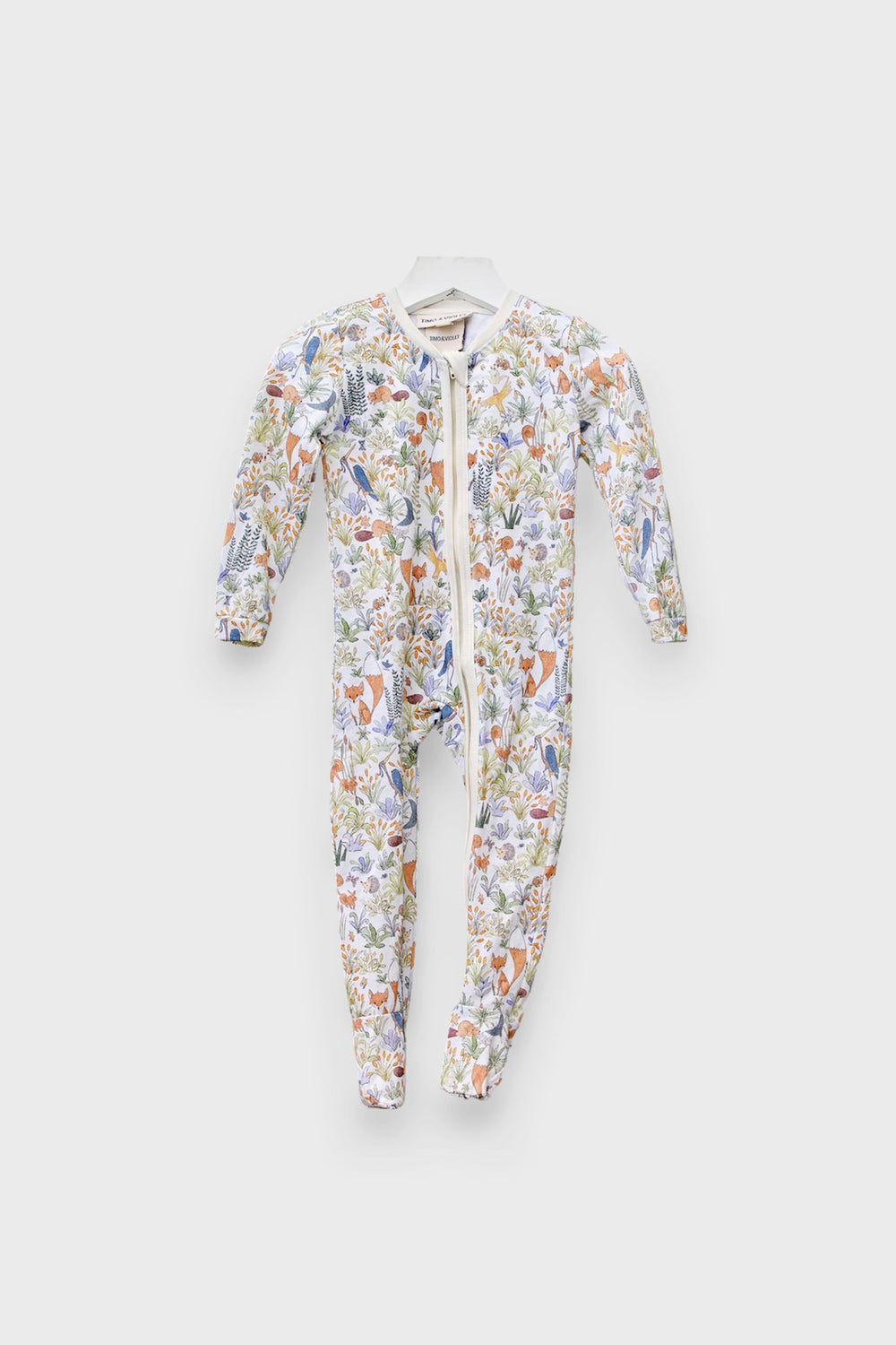 Foxy Forest Onesie