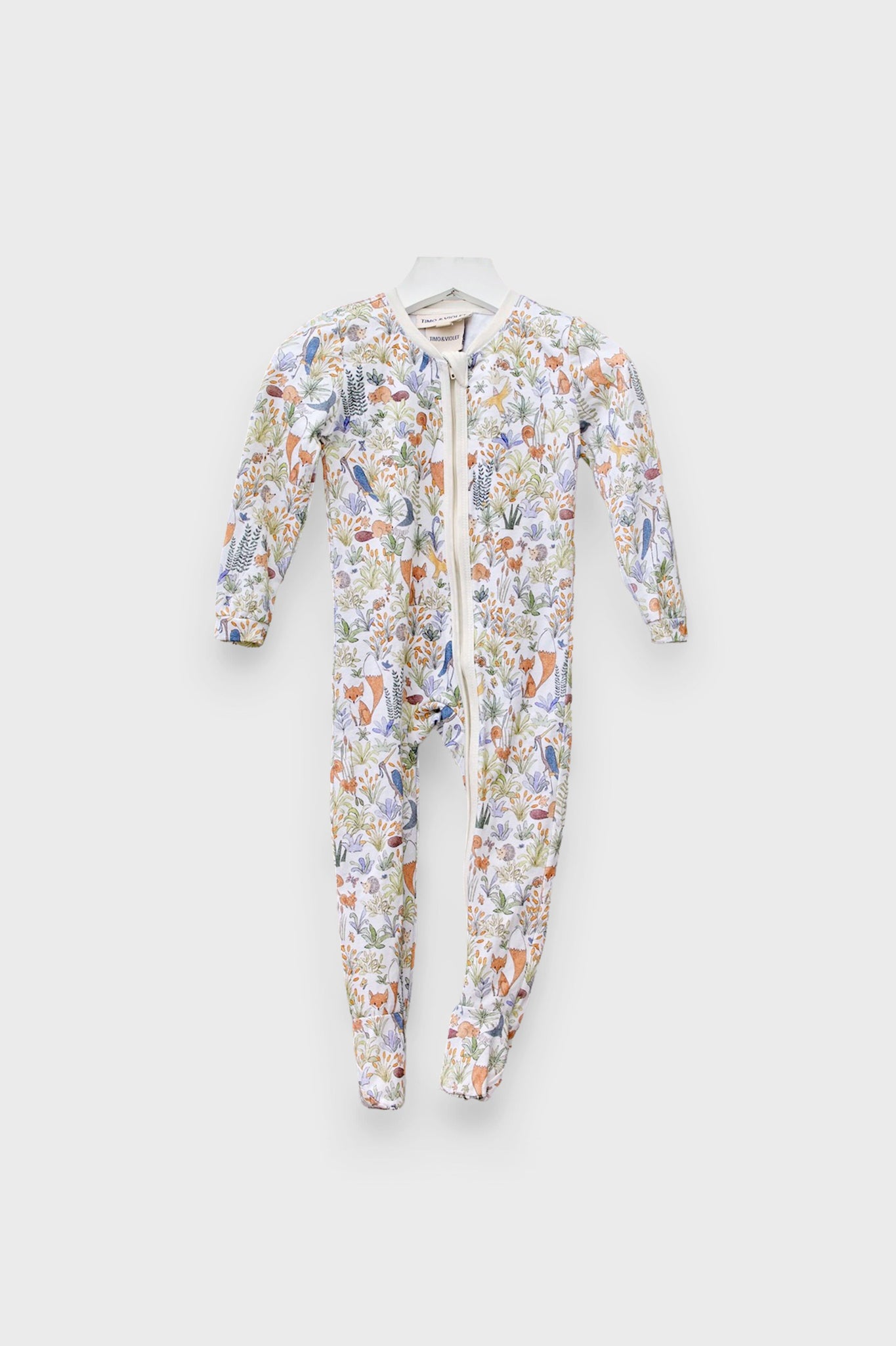 Foxy Forest Onesie