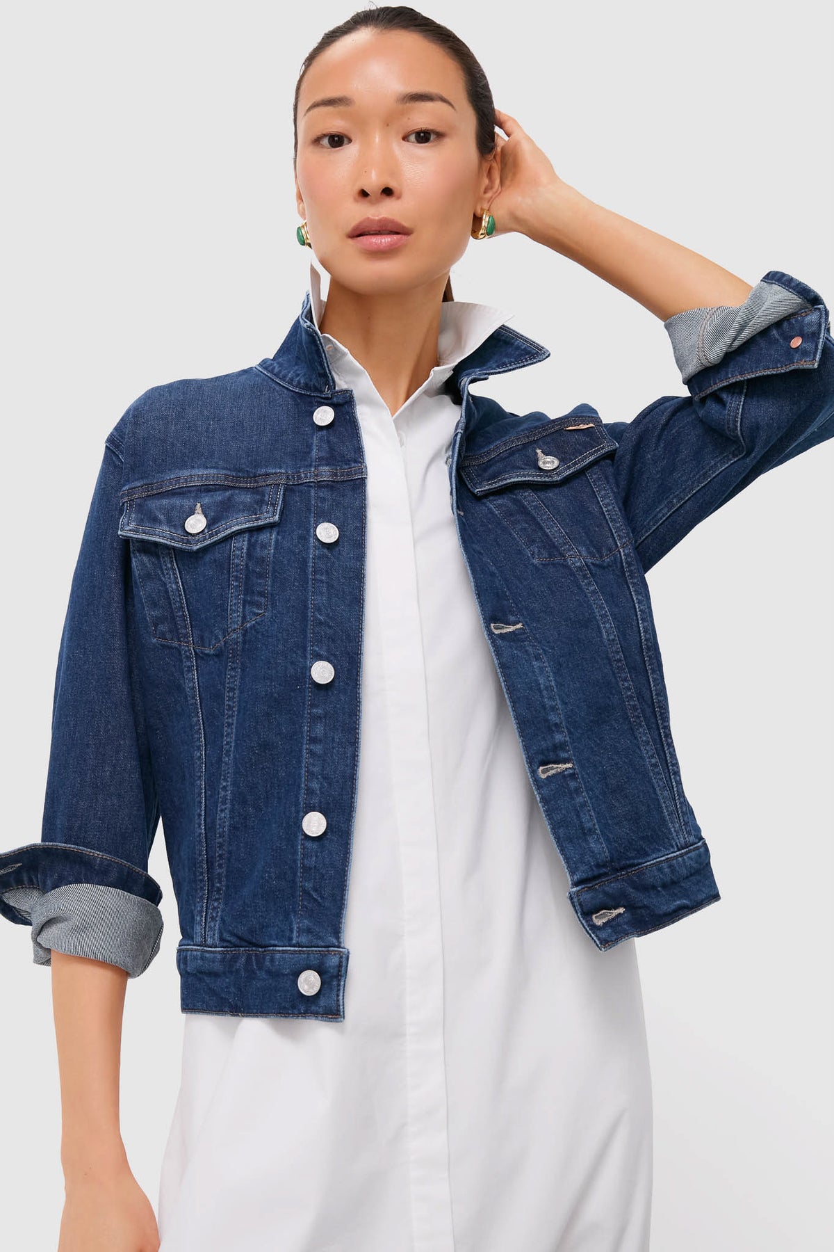 Perfectly Imperfect The Bruiser Jacket